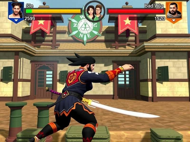 Maharaja Ronin Showdown Tournament Scene