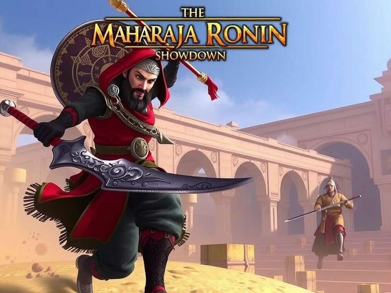 Maharaja Ronin Showdown Combat Scene